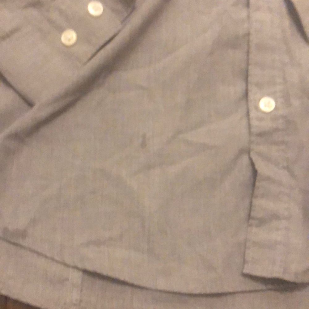 Grey H&M button down - Picture 3 of 4